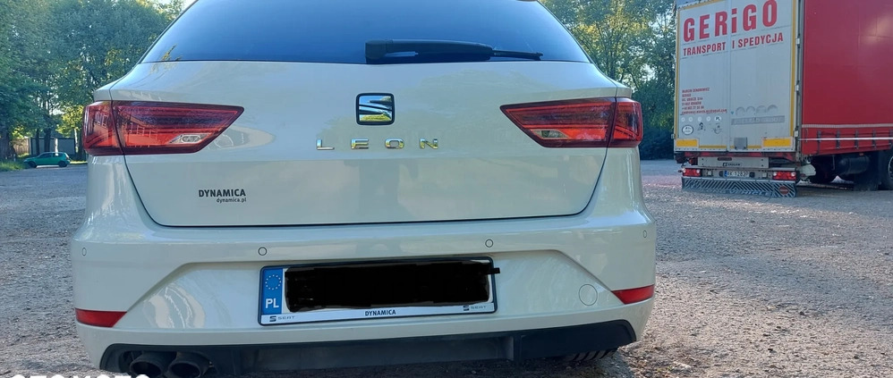 Seat Leon cena 62900 przebieg: 93378, rok produkcji 2018 z Kraków małe 352
